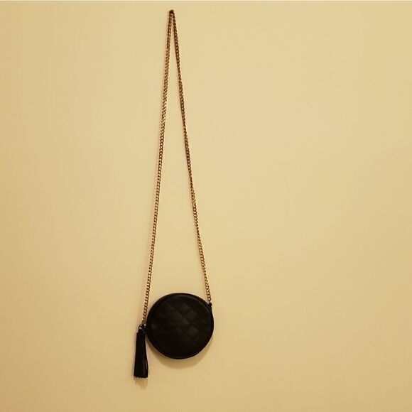 Glam Little Black Circle Bag - Picture 2 of 4